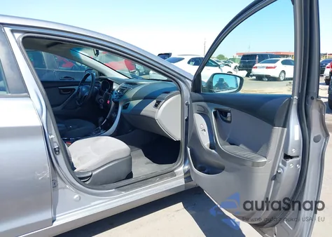 2013 Hyundai Elantra Gls z USA, uszkodzony, nr VIN KMHDH4AE6DU920057